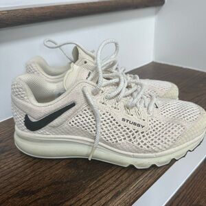 Nike Cream Athletic Shoes